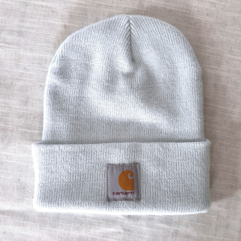 Carhartt A18 Beanie Light Blue Early Fog Unisex Workwear Streetwear